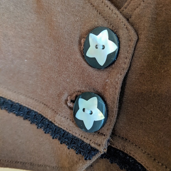 Lotus Petal Vest- OOAK - Picture 3 of 4